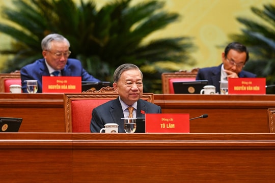 Biến khát vọng thành hiện thực, đưa đất nước tiến mạnh, tiến vững chắc trong kỷ nguyên mới