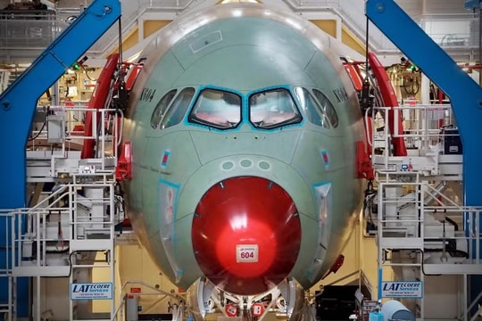 Căng thẳng Mỹ-Trung khiến CEO Airbus kêu gọi “tự lực cánh sinh”