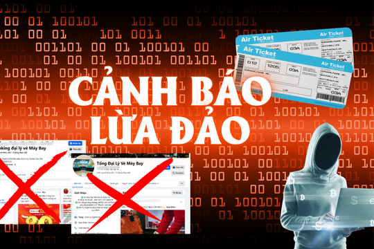 Nhiều chiêu trò lừa đảo mua vé giá rẻ dịp Tết