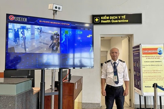 Hàng không, công an, hải quan, y tế phối hợp phòng virus Nipah tại các sân bay