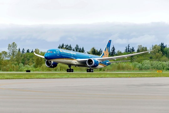 Bức tranh tài chính nhiều điểm sáng của Vietnam Airlines