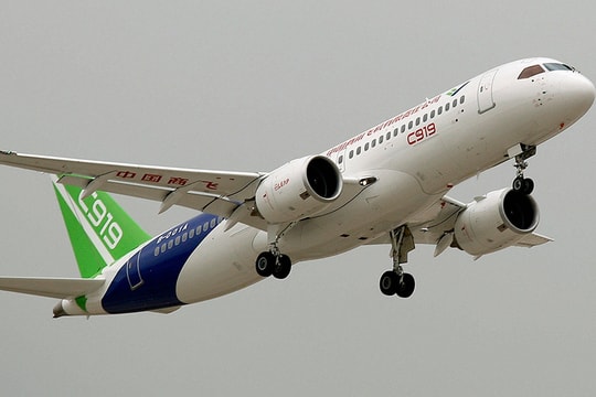 Máy bay Trung Quốc tham vọng phá thế độc quyền của Airbus, Boeing