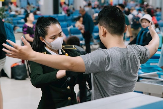 Siết chặt an ninh hàng không Tết Bính Ngọ 2026