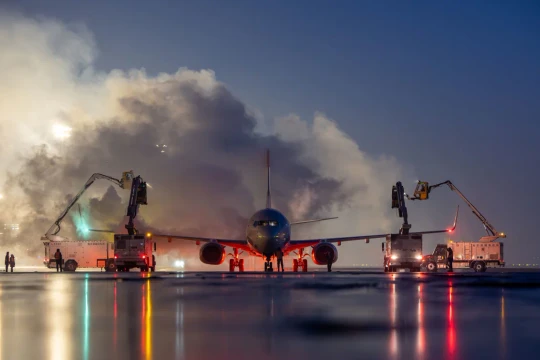 Bài toán an toàn bay trong mùa đông khắc nghiệt