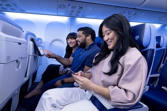 Khách đi hãng bay này sắp được dùng WiFi nhanh như ở nhà