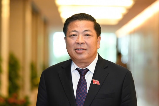 Bộ trưởng Trần Hồng Minh gửi thư chúc Tết cán bộ, người lao động ngành Xây dựng