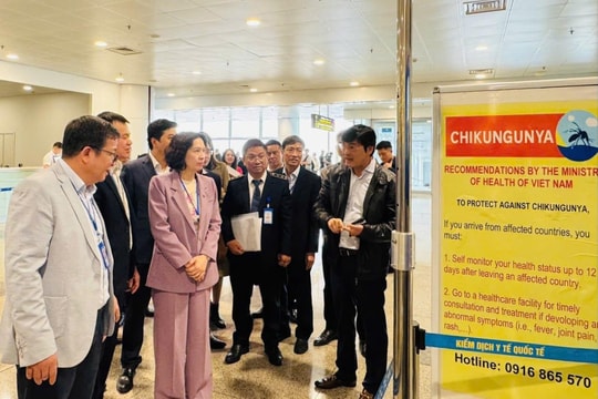 Tuyến đầu không ngủ nơi cửa ngõ hàng không