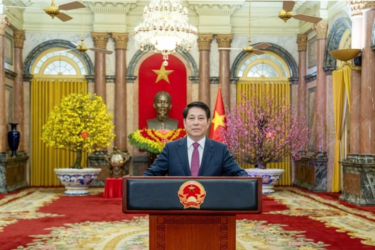 Chủ tịch nước Lương Cường chúc Tết Bính Ngọ 2026