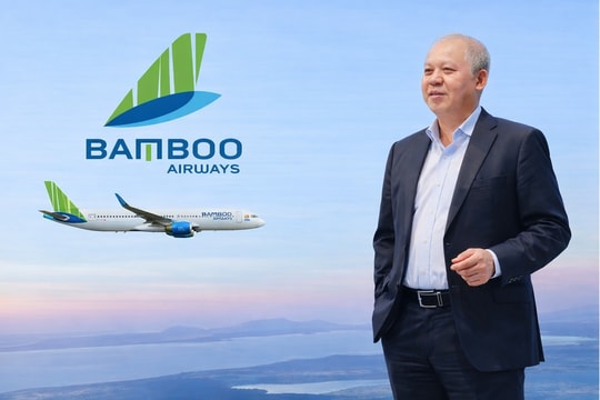 Cố vấn Tạp chí Hàng không làm Phó tổng giám đốc Bamboo Airways