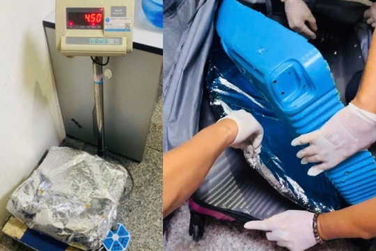 Vạch trần thủ đoạn tinh vi của đối tượng vận chuyển ma túy qua đường hàng không