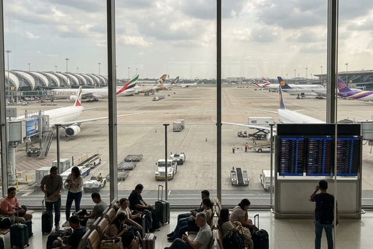 Hàng không, du lịch Thái Lan tính phương án "xoay trục" vì xung đột ở Trung Đông