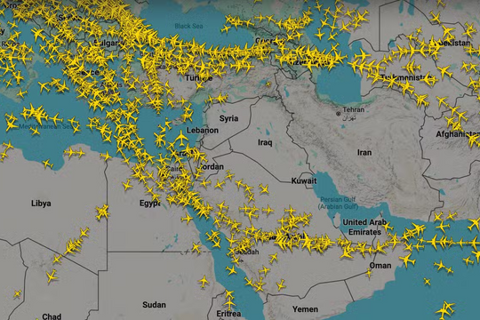 Những "vùng không gian chết" định hình lại bản đồ hàng không thế giới