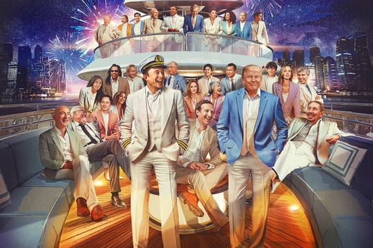 Doanh nhân ngành hàng không vũ trụ sánh vai cùng công nghệ trong bảng xếp hạng tỷ phú USD 2026