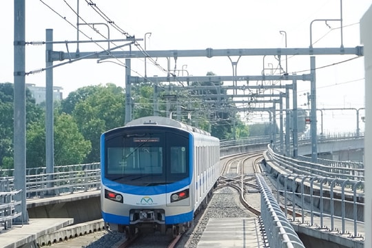 Gấp rút 'chốt' điểm cuối metro, hoàn thiện kết nối TP.HCM đến sân bay Long Thành