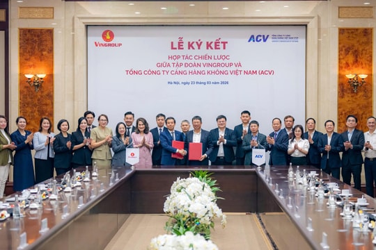 Cái bắt tay của ACV - Vingroup và kế hoạch “xanh hóa” sân bay