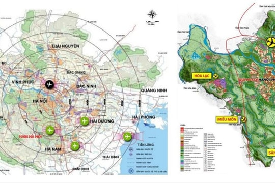Chính phủ yêu cầu Hà Nội đánh giá tiềm năng, ưu thế cạnh tranh sân bay thứ hai