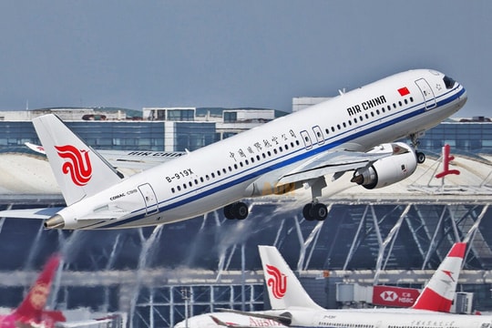 Khép lại 6 năm gián đoạn, hãng hàng không Trung Quốc nối lại đường bay tới Ấn Độ