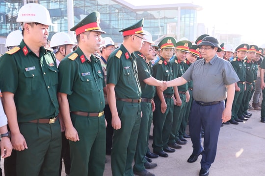 Lần thứ 10 kiểm tra sân bay Long Thành, Thủ tướng yêu cầu không đánh đổi chất lượng lấy tiến độ