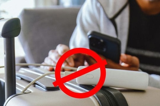 Quy định mới về pin dự phòng, hành khách đi bay cần đặc biệt lưu ý