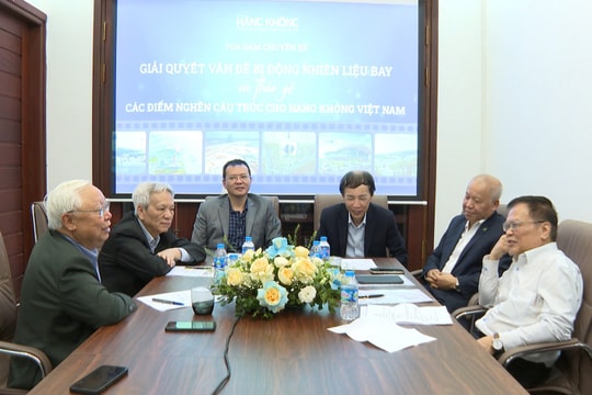 Tọa đàm: Chủ động nhiên liệu và tháo gỡ điểm nghẽn để hàng không Việt “ngược dòng”