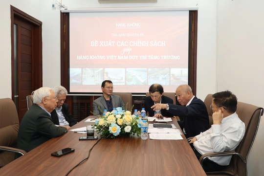 Toạ đàm: Đề xuất chính sách giúp hàng không Việt Nam duy trì tăng trưởng