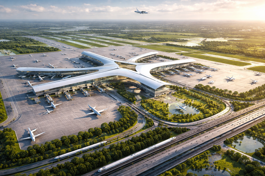 Bộ Xây dựng khuyến nghị Hà Nội nên 'chốt' vị trí sân bay thứ 2 sau năm 2030