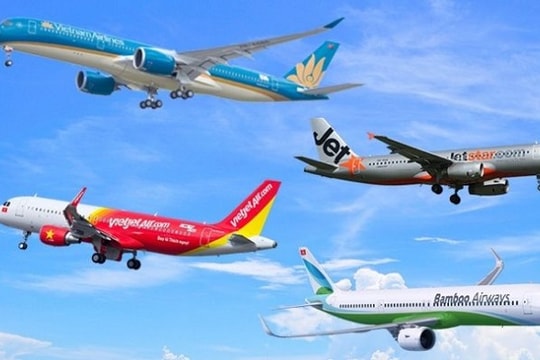 "Đọc vị" chiến lược cạnh tranh dịp cao điểm nghỉ lễ của các hãng bay Việt