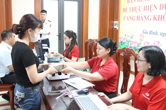 Thưởng tiền khuyến khích người dân sớm bàn giao đất xây sân bay Gia Bình