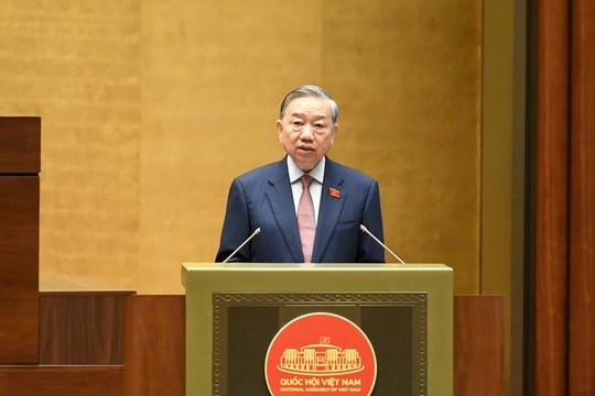Tổng Bí thư: Quốc hội khóa XVI phải kiến tạo nền tảng để đất nước phát triển mạnh mẽ trong giai đoạn tới