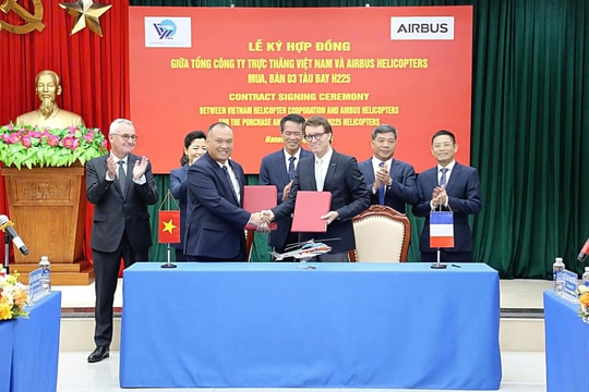 VNH bổ sung 3 siêu trực thăng, tăng năng lực làm chủ vùng trời trên biển