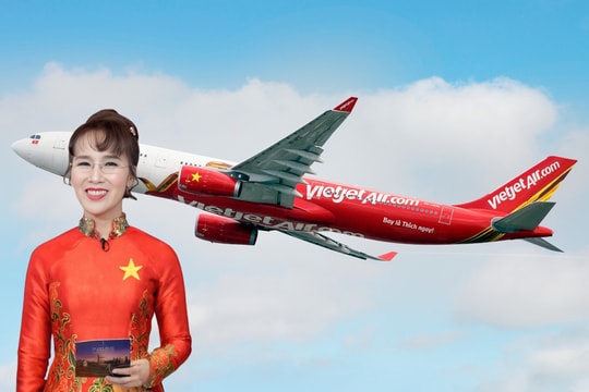 Chủ tịch Vietjet "kiếm" 200 triệu USD trong ngày cổ phiếu hàng không tạo sóng