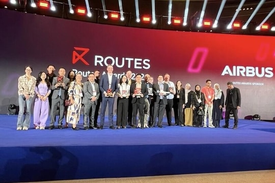 Đại diện Việt Nam vẫn chưa thể tạo bất ngờ tại Routes Asia 2026 Awards