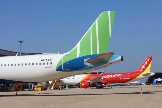 Sẽ rút ngắn thời gian cấp phép bay để hạn chế tình trạng máy bay "nằm" sân