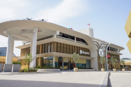 Nhà ga dành riêng cho taxi bay đầu tiên thế giới sắp vận hành tại Dubai