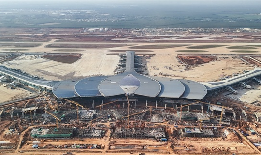 Bộ Xây dựng lập tổ công tác liên ngành để gỡ vướng cho sân bay Long Thành