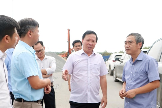 Đồng Nai sẽ hoàn thành 2 tỉnh lộ kết nối Sân bay Long Thành trong tháng 6/2026