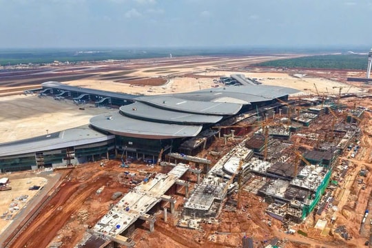 Hết thiếu người lại vướng thanh toán, dự án sân bay Long Thành dồn dập gặp khó