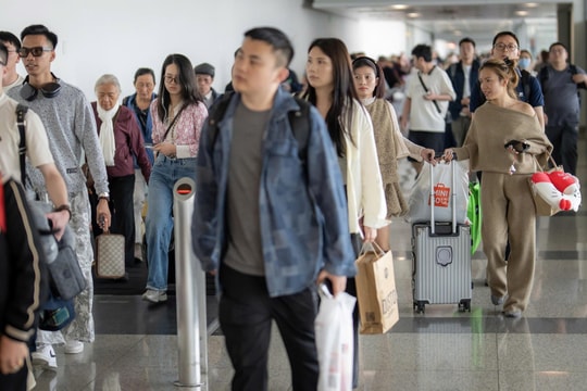 Nội Bài dự đoán đoán khoảng 113 ngàn lượt khách mỗi ngày dịp 30/4-1/5