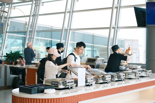 Tân Sơn Nhất có thêm phòng chờ thương gia tốt nhất châu Á