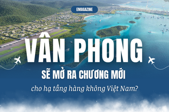 Vân Phong sẽ mở ra chương mới cho hạ tầng hàng không Việt Nam ?