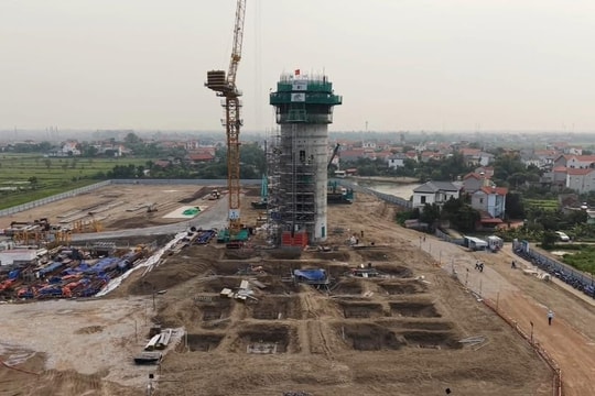 'Thần tốc' cấp phép khai thác khoáng sản và giải phóng mặt bằng cho sân bay Gia Bình