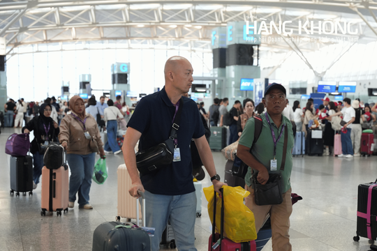 Hàng không Việt 4 tháng đầu năm 2026: Lượng khách tăng cao, an toàn đảm bảo
