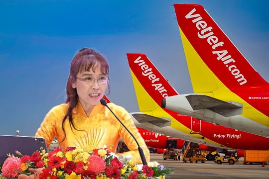 Cổ phiếu hàng không ngược dòng, Chủ tịch Vietjet lại có thêm 2.400 tỷ đồng