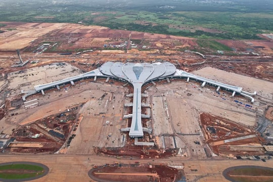 Long Thành lọt TOP những dự án sân bay lớn được chờ đợi nhất năm 2026