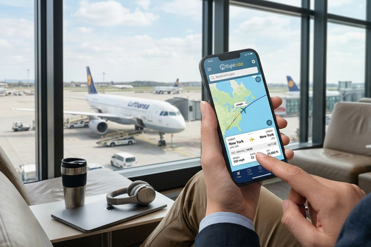 5 ứng dụng giúp hành khách hết lo trễ chuyến, trải nghiệm bay hoàn hảo