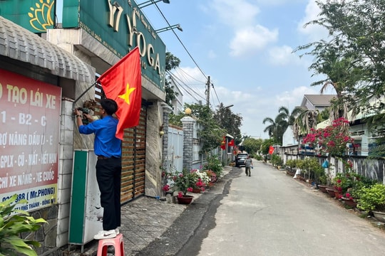 Long Thành háo hức lên phường dịp 30/4, đón vận hội thành đô thị sân bay