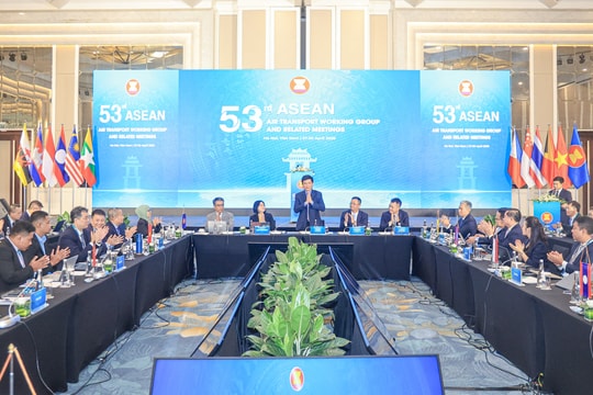 Việt Nam khẳng định vai trò trong liên kết vận tải hàng không khu vực ASEAN