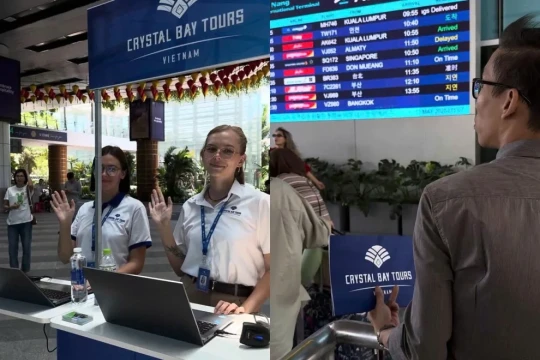Crystal Bay Airline rầm rộ tuyển dụng nhân sự với mức thu nhập khá cao