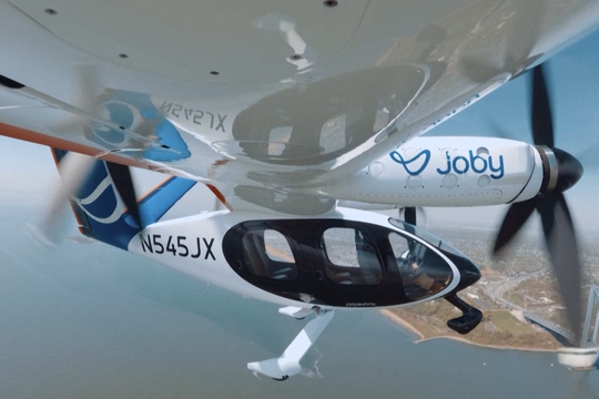 Ngắm taxi bay điện "thực chiến" chở khách từ sân bay về thành phố tại Mỹ