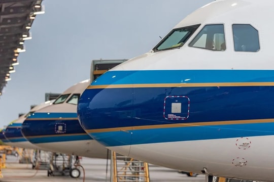 Airbus giành thêm hợp đồng 137 máy bay từ thị trường Trung Quốc